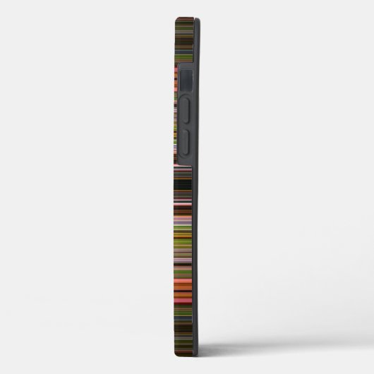 Abstracte strepen patroonpatroon Hoesje-Mate iPhon Case-Mate iPhone Case (Achterkant / Links)