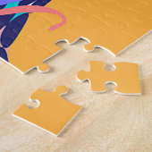 ABSTRACTE STROMEN ZUIVEREN LEGPUZZEL (Zijkant)