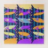 ABSTRACTE STROMEN ZUIVEREN LEGPUZZEL (Horizontaal)