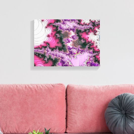 ABSTRACTE STROOM CANVAS AFDRUK (Insitu (Woonkamer))