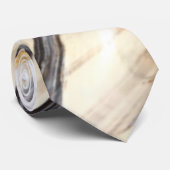 Abstracte Stropdas Beach Shell Colors (Opgerold)