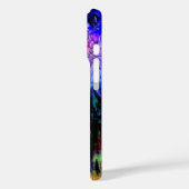 Abstracte stropdas Case-Mate iPhone case (Achterkant / Links)