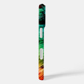 Abstracte stropdas Case-Mate iPhone case (Achterkant / Rechts)