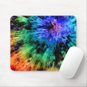 Abstracte stropdas muismat (Met muis)