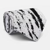 Abstracte stropdas patroon (Opgerold)