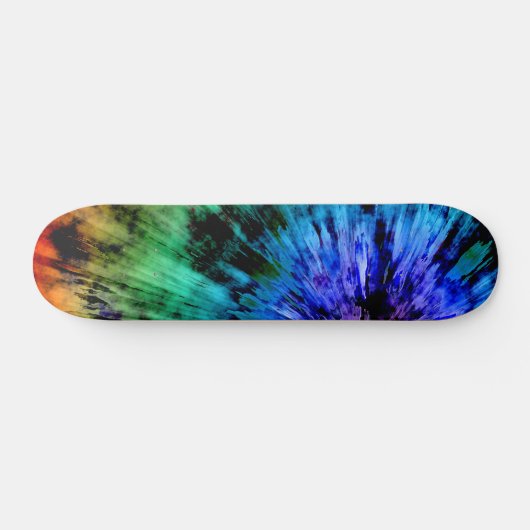 Abstracte stropdas skateboard (Horizontaal)
