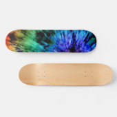 Abstracte stropdas skateboard (Horizontaal)