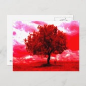 Abstracte structuur briefkaart (Voorkant / Achterkant)