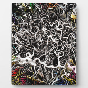 Abstracte structuur van patroonachtergrond fotoplaat