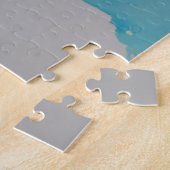 Abstracte structuurverf legpuzzel (Zijkant)