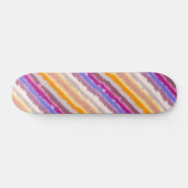 Abstracte Studio Stripes Skateboard (Horizontaal)