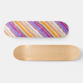 Abstracte Studio Stripes Skateboard (Horizontaal)
