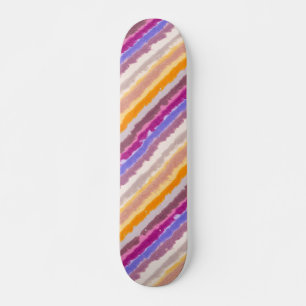 Abstracte Studio Stripes Skateboard