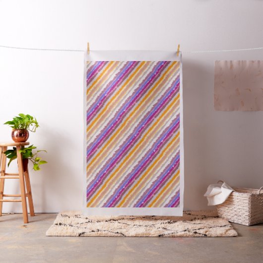Abstracte Studio Stripes Stof (Voorbeeld)