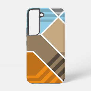Abstracte subductie zone - Geologist's Samsung Galaxy Hoesje