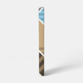 Abstracte subductie zone - Geologist's Samsung Galaxy Hoesje (Linkerkant)