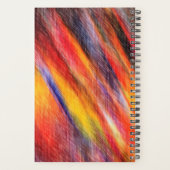 Abstracte Sunset Color Planner (Achterkant)