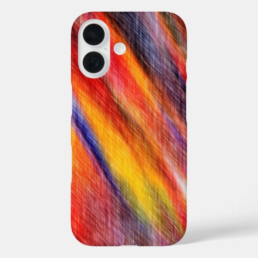 Abstracte Sunset iPhone-hoes Case-Mate iPhone Case (Achterkant)