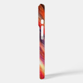 Abstracte Sunset iPhone-hoes Case-Mate iPhone Case (Achterkant / Links)