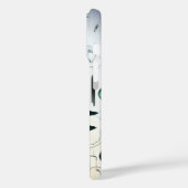 Abstracte surrealistische cactus wereldomslag Case-Mate iPhone case (Achterkant / Links)