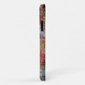  Abstracte Swirls van Pastel Kleuren Grijze lijnen Case-Mate iPhone Case (Achterkant/rechts)