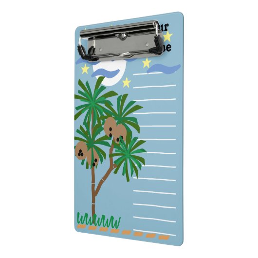 "Abstracte symbolen" briefpapier Mini Klembord (Angled2)