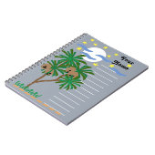 "Abstracte symbolen" briefpapier Notitieboek (Linkerzijde)