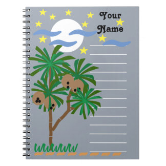 "Abstracte symbolen" briefpapier Notitieboek