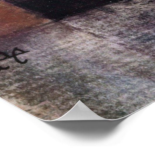 Abstracte symfonie: Ervaar het visioen van Paul Kl Poster (Hoek)