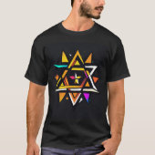Abstracte T-shirts (Voorkant)