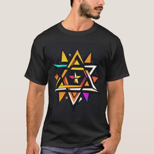 Abstracte T-shirts (Voorkant)