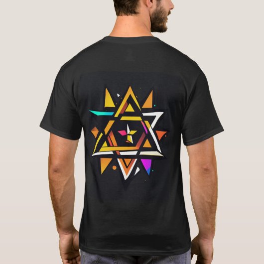 Abstracte T-shirts (Achterkant)