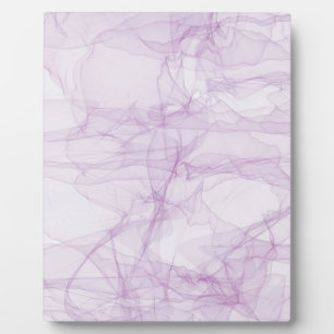 Abstracte tablet Plaque met Easel Fotoplaat