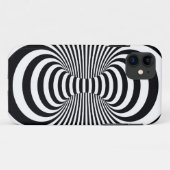 Abstracte tapecircuits Case-Mate iPhone case (Achterkant (horizontaal))