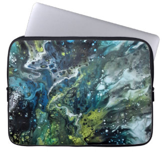 Abstracte tas. laptop sleeve