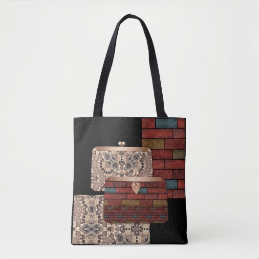 Abstracte tassen voor sierdoeleinden (Voorkant)