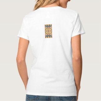 abstracte tee t-shirt