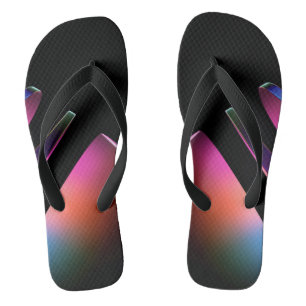 Abstracte Teenslippers