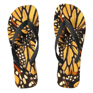 Abstracte Teenslippers van Monarch Butterfly