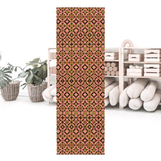 Abstracte Tegel Patroon Yoga Mat