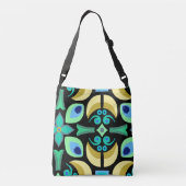 Abstracte tegel Tas (Achterkant)