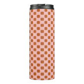 ABSTRACTE TEGELS PATROON. THERMOSBEKER (Achterkant)