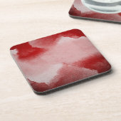 abstracte tekenachtergrond bier onderzetter (Linkerzijde)