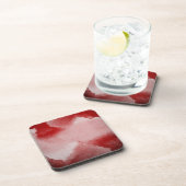 abstracte tekenachtergrond bier onderzetter (Rechterzijde)