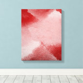 abstracte tekenachtergrond canvas afdruk (Insitu (Houten vloer))