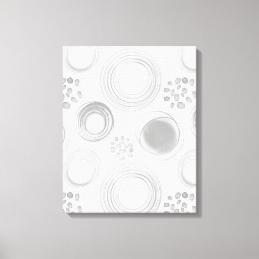 Abstracte tekencanvas afdrukken (Voorkant)