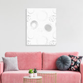 Abstracte tekencanvas afdrukken (Insitu (Woonkamer))