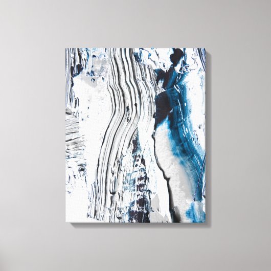 Abstracte tekencanvas afdrukken (Voorkant)