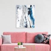 Abstracte tekencanvas afdrukken (Insitu (Woonkamer))