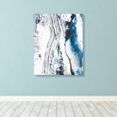 Abstracte tekencanvas afdrukken (Insitu (Houten vloer))